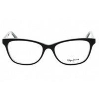 Pepe Jeans Women's Eyeglasses - Black Plastic Cat Eye Full Rim | PJ3222 ELANOR C1 ,