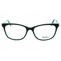 Pepe Jeans Women's Eyeglasses - Blue Plastic Cat Eye Full Rim Frame | PJ3276 MIA C5 ,
