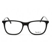 Pepe Jeans Unisex Eyeglasses - Black Plastic Square Shape Full Rim Frame | PJ3324 C1 ,
