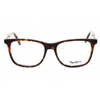 Pepe Jeans Men's Eyeglasses - Tortoise Plastic Square Shape Full Rim Frame | PJ3324 C2 ,