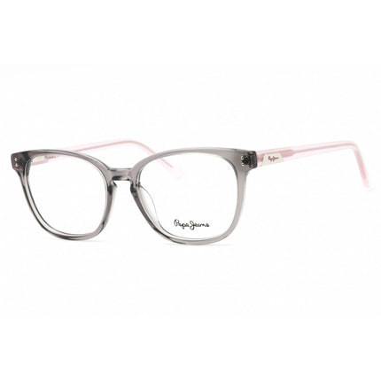 Pepe Jeans Women's Eyeglasses - Grey Plastic Square Full Rim | PJ3402 ARABELLA C5 ,