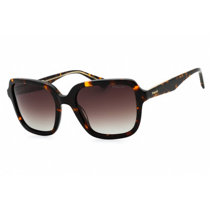 Polaroid Core Women's Sunglasses - Havana Square Full Rim Frame | PLD 4095/S/X 0086 LA ,