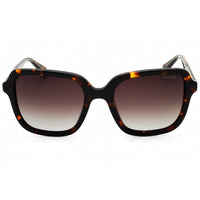 Polaroid Core Women's Sunglasses - Havana Square Full Rim Frame | PLD 4095/S/X 0086 LA ,