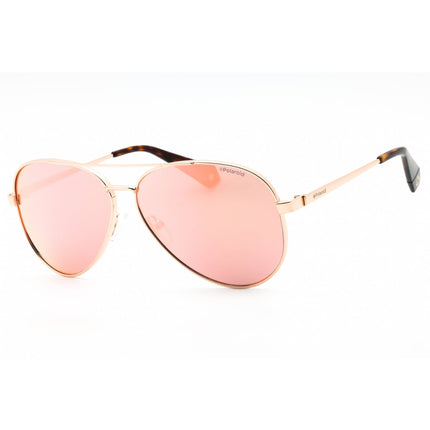 Polaroid Core Women's Sunglasses - Copper Metal Full Rim | PLD 6069/S/X/LI 09M4 JQ ,