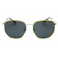 Polaroid Core Men's Sunglasses - Palladium Yellow Metal Frame | PLD 6214/S/X 0KU2 M9 ,