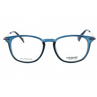 Polaroid Core Unisex Eyeglasses - Blue Ruthenium Plastic Square | PLD D363/G 0DTY 00 ,