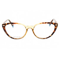 Polaroid Core Women's Eyeglasses - Havana Beige Cat Eye Full Rim | PLD D432 0XLT 00 ,