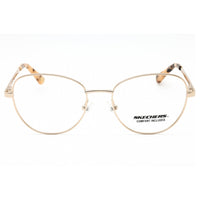 Skechers Women's Eyeglasses - Pale Gold Metal Cat Eye Full Rim Frame | SE2213 032 ,