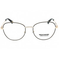 Skechers Women's Eyeglasses - Pink Gold Metal Cat Eye Full Rim Frame | SE2213 033 ,
