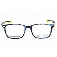 Spyder Men's Eyeglasses - Blue Tortoise Acetate Square Full Rim Frame | SP4007 460 ,