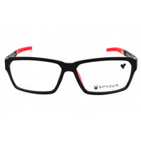 Spyder Men's Eyeglasses - Black Diamond Injected Propionate Rectangular | SP4017 001 ,