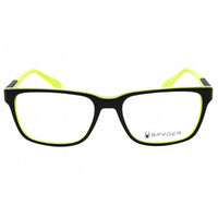 Spyder Men's Eyeglasses - Black Citron Acetate Square Full Rim Frame | SP4024 011 ,