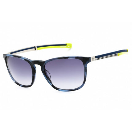 Spyder Men's Sunglasses - Blue Tortoise Acetate Square Full Rim Frame | SP6006 460 ,