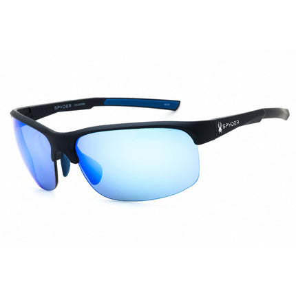 Spyder Men's Sunglasses - Navy Injected Propionate Sport Wraparound Frame | SP6009 414 ,