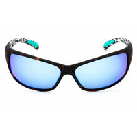 Spyder Men's Sunglasses - Tortoise Injected Propionate Sport Wraparound | SP6011 215 ,