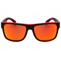 Spyder Men's Sunglasses - Black Diamond Injected Propionate Square Frame | SP6014 001 ,