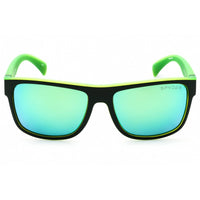 Spyder Men's Sunglasses - Olive Injected Propionate Square Full Rim Frame | SP6014 301 ,