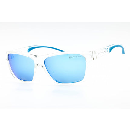 Spyder Men's Sunglasses - Ice Injected Propionate Square Full Rim Frame | SP6021 000 ,
