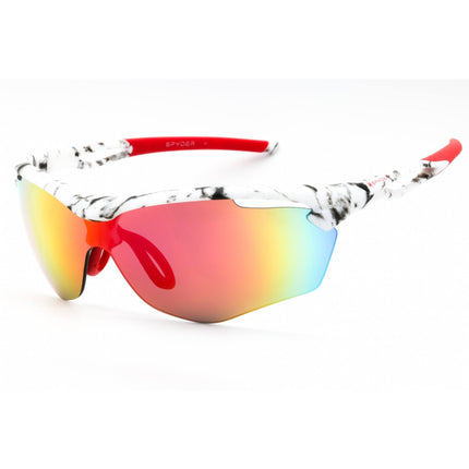 Spyder Men's Sunglasses - Granite Injected Propionate Shield Half Rim | SP6031 106 ,