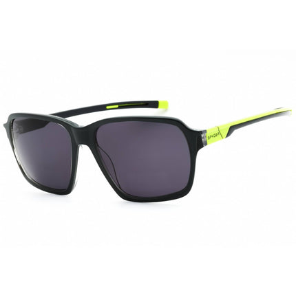 Spyder Men's Sunglasses - Graphite Acetate Square Shape Full Rim Frame | SP6032 036 ,