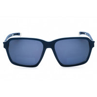 Spyder Men's Sunglasses - Grey Lens Navy Acetate Square Full Rim Frame | SP6032 414 ,