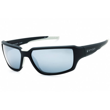 Spyder Men's Sunglasses - Navy Injected Propionate Sport Wraparound Frame | SP6034 414 ,