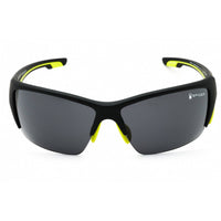 Spyder Men's Sunglasses - Black Diamond Sport Wraparound Half Rim Frame | SP6035 001 ,