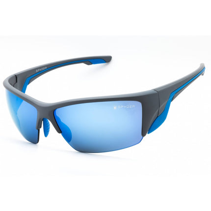 Spyder Men's Sunglasses - Graphite Injected Propionate Half Rim Frame | SP6035 033 ,