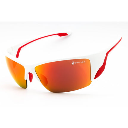 Spyder Men's Sunglasses - Snow Injected Propionate Sport Wraparound Frame | SP6035 105 ,