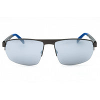 Spyder Men's Sunglasses - Graphite Metal Square Shape Half Rim Frame | SP6038 033 ,