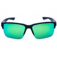 Spyder Men's Sunglasses - Navy Injected Propionate Square Half Rim Frame | SP6039 414 ,