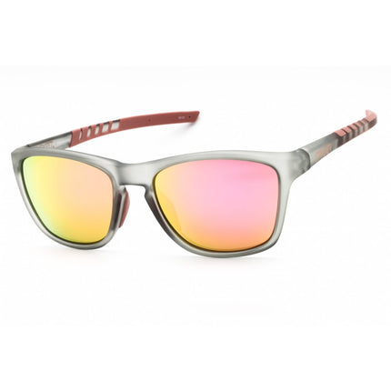 Spyder Men's Sunglasses - Pink Mirror Lens Sport Wraparound Full Rim | SP6041 035 ,