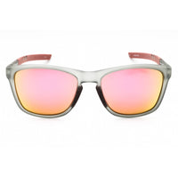 Spyder Men's Sunglasses - Pink Mirror Lens Sport Wraparound Full Rim | SP6041 035 ,