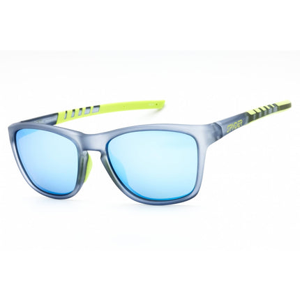 Spyder Men's Sunglasses - Blue Mirror Lens Sport Wraparound Full Rim | SP6041 400 ,