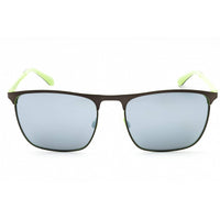 Spyder Men's Sunglasses - Graphite Metal Square Shape Full Rim Frame | SP6042 020 ,