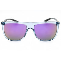 Spyder Men's Sunglasses - Blue Crystal Acetate Square Full Rim Frame | SP6043 400 ,