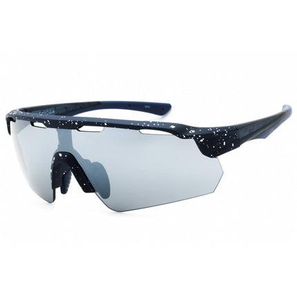 Spyder Men's Sunglasses - Navy Speckle Injected Propionate Shield Frame | SP6044 412 ,