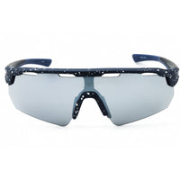 Spyder Men's Sunglasses - Navy Speckle Injected Propionate Shield Frame | SP6044 412 ,