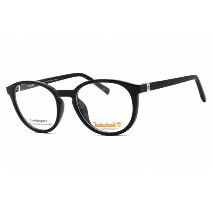 Timberland Men's Eyeglasses - Shiny Black Injected Propionate Frame | TB1780-H 001 ,