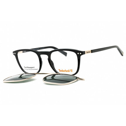 Timberland Men's Eyeglasses - Shiny Black Injected Propionate Full Rim | TB1825 001 ,