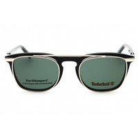 Timberland Men's Eyeglasses - Shiny Black Injected Propionate Full Rim | TB1825 001 ,