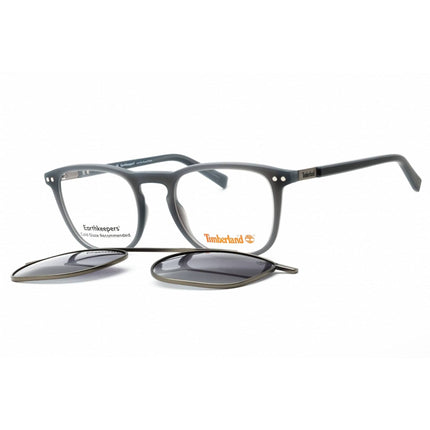Timberland Men's Eyeglasses - Grey/Other Injected Propionate Full Rim | TB1825 020 ,