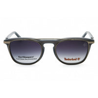 Timberland Men's Eyeglasses - Grey/Other Injected Propionate Full Rim | TB1825 020 ,