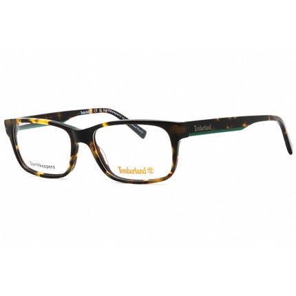 Timberland Men's Eyeglasses - Blonde Havana Acetate Rectangular Frame | TB1847 053 ,