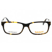 Timberland Men's Eyeglasses - Blonde Havana Acetate Rectangular Frame | TB1847 053 ,
