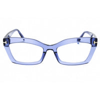 Tom Ford Women's Eyeglasses - Shiny Lilac Acetate Cat Eye Full Rim | FT5766-B 078 ,