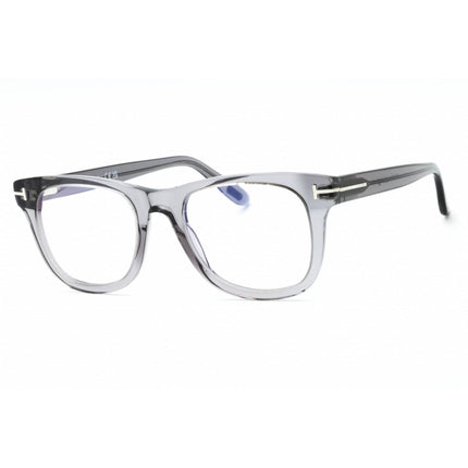 Tom Ford Men's Eyeglasses - Grey/Other Acetate Square Shape Full Rim | FT5820-B 020 ,