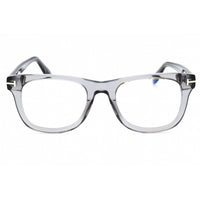 Tom Ford Men's Eyeglasses - Grey/Other Acetate Square Shape Full Rim | FT5820-B 020 ,