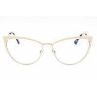 Tom Ford Women's Eyeglasses - Ivory Metal Cat Eye Shape Full Rim Frame | FT5877-B 025 ,