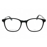 Tommy Hilfiger Men's Eyeglasses - Black Crystal Square Full Rim | TH 1704 07C5 00 ,